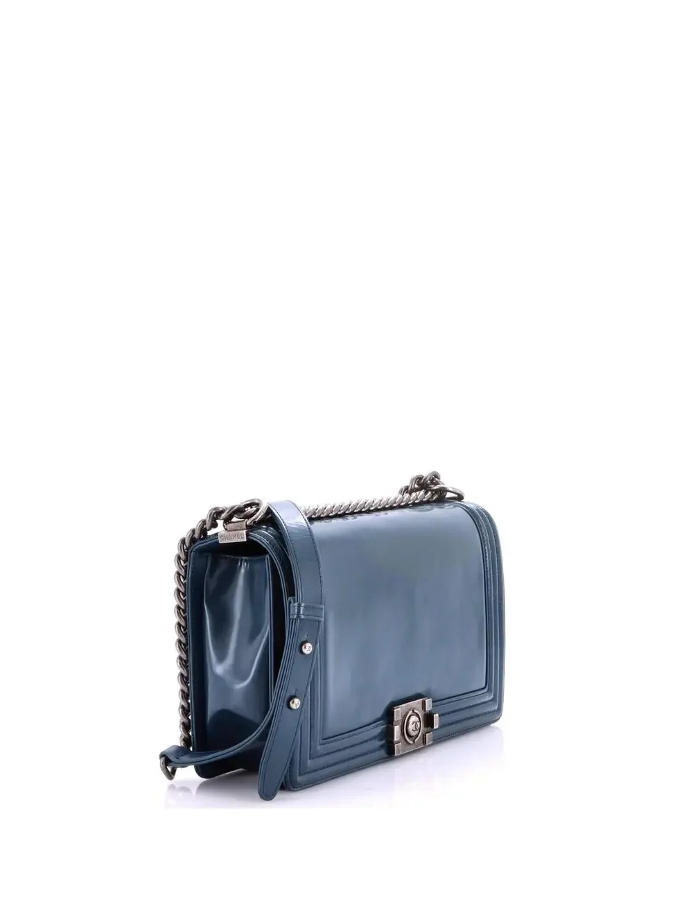 Chanel Reverso Boy Flap Bag Glazed #268019C28B
